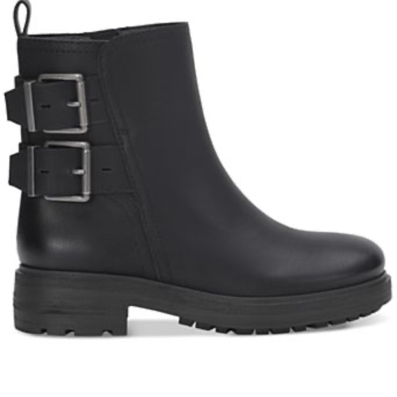 Lucky Brand Shoes - Lucky Brand Faux Leather Ankle Boots size 9
